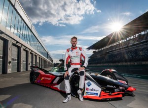 René Rast Drives Audi Formula E Car for the First Time