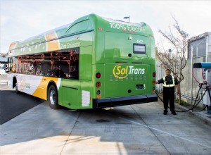 SolTrans Turns to AMPLY Power to Simplify Electric Bus Fleet Charging