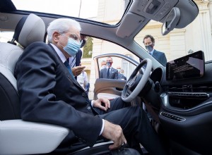 Italian Government Welcomes New FIAT 500 As It Makes Its Debut In Rome