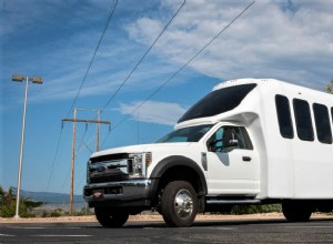 Lightning Systems debuts New Electric Ford F-550 for Shuttle Buses, Delivery trucks