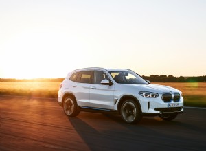 The First-Ever BMW iX3 & Statement Oliver Zipse, World Premiere of the first-ever BMW iX3.