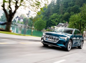 Audi e-tron Is World Market Leader in Its Segment