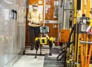 No Bones About It: Ford Experiments with Four-Legged Robots, to Scout Factories, Saving Time, Money