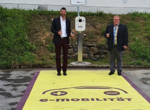 Sak Installs EVpass Charging Station at the Municipality of Rehetobel