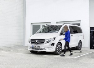 Start of Sales for the new Mercedes-Benz eVito Tourer (electrical consumption combined: 26.2 kWh/100 km; CO2 emissions combined: 0 g/km)1: The specialist for long-range passenger transport