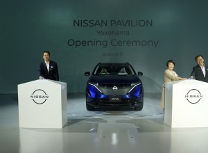 Nissan Accepting Electricity As Payment For Parking