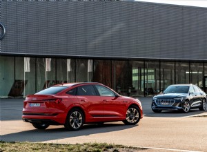 2021 Audi e-tron SUV family: Making going Electric with an E-tron More Accessible & Enhancing Performance