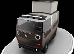 Lego-like vehicle: The $18,632 Electric eBussy can turn into 10 Different Vehicles