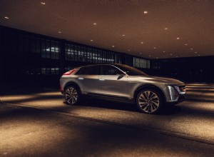 LYRIQ Show Car Leads Cadillac Into Electric Future