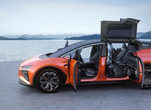 HiPhi X Launches with a Unique Handle-less, Touch-free, Electronically Controlled NT Door System