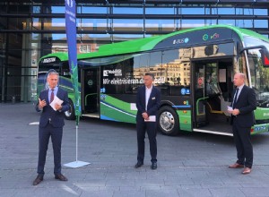 BYD begins landmark eBus fleet delivery to Germany’s BOGESTRA