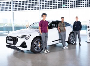 Audi Electrifies FC Bayern Munich