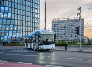 MZK Piła with Five Modern Electric Buses Made by Solaris