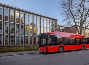 Even more Electric Solaris Buses on Streets of Freiburg