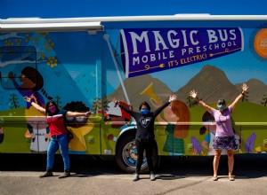 First-of-its-kind, All-Electric Mobile Preschool Will Make ‘Magic’ in Colorado