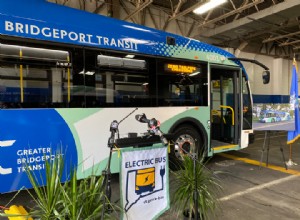 CTDOT Celebrates Unveiling of First Battery-Electric Transit Bus