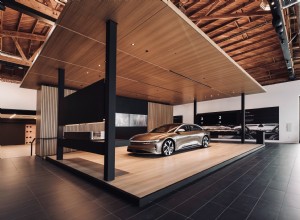 Lucid Motors Opens Studio & Service Center in Beverly Hills