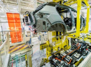 Volvo Cars starts production of Fully Electric XC40 Recharge