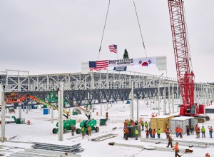 Ultium Cells Surpasses 500,000 Construction Build Hours, Celebrates Completion of Steel Building Structure