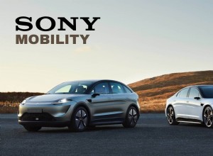 Sony Mobility Electric Car S-Vision 02- Highlights