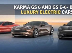 Karma GS 6 and GS E-6- Best Luxury Electric Cars in USA