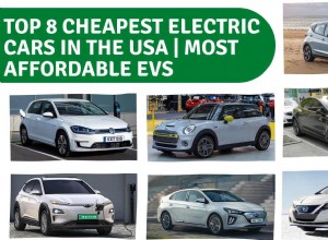 Top 8 Cheapest Electric Cars in the USA | Most Affordable EVs