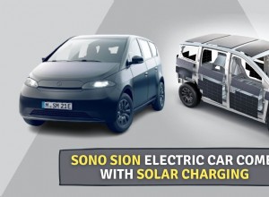 Sono Sion Electric Car Comes With Solar Charging (Future of Automation)