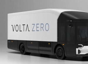 All-Electric Commercial Vehicle Volta Zero By Volta Trucks