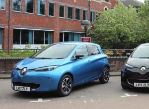 Slough council picks Renault Zoe for car pool fleet