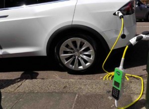 More points for streetlight EV charge point network