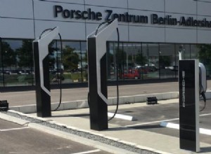 Porsche installs first 350 kW ultra-rapids in Berlin