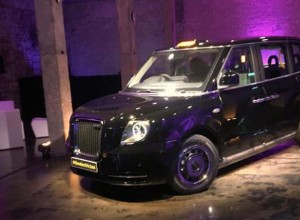 New London taxi with range extender launched