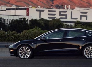 New Tesla Model 3 launched