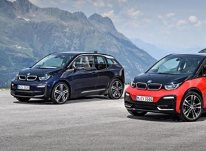 BMW launches updated i3 and new i3s