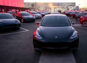 Tesla Model 3 handed over to customers