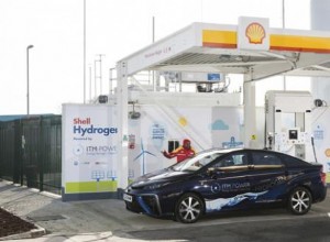 Shell plans non-petrol station with EV focus