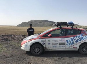 Nissan Leaf completes 8,000 mile Mongol Rally