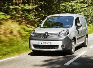 Longer range Kangoo Van Z.E. 33 launched by Renault