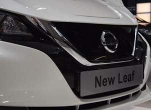 UK debut for new Nissan LEAF