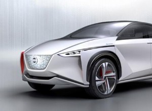 Nissan reveals electric IMx concept at Tokyo