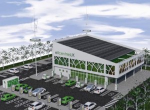 Off-grid EV rapid charging hubs on their way