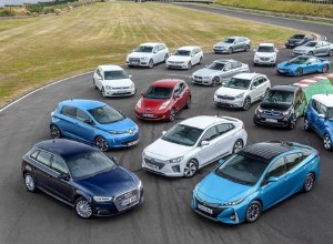 Electric car sales up despite market drop