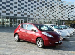 Mitsubishi Outlander PHEV and Nissan LEAF lead UK EV sales charts