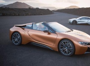 BMW launches new i8 Roadster