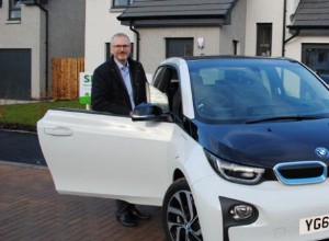Scottish developers lay foundations for EV charging at home