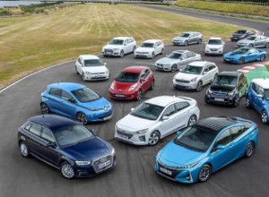 Electric cars take record market share in December