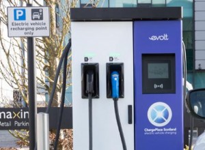 New rapid chargers boost for M8 corridor EV drivers