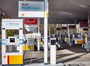 Hydrogen station opened at M40 services