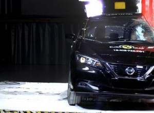 Nissan Leaf given five star EuroNCAP score