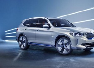 BMW Concept iX3 previews new eDrive technology